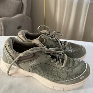 Ryka Rae 3 Leopard Print Sneakers
